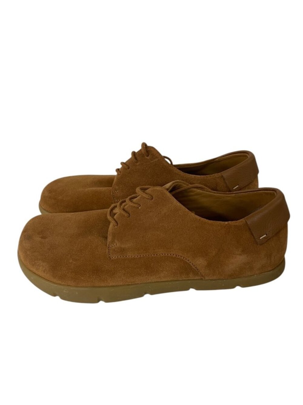Kalso Earth Dawson Mens Oxford Shoe EU 44 US 11 Brown Suede Leather Lace Up NWOB